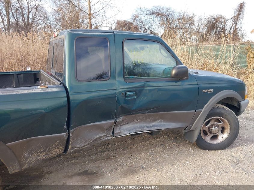 1998 Ford Ranger Splash/Xl/Xlt VIN: 1FTZR15X8WTA82138 Lot: 41010238