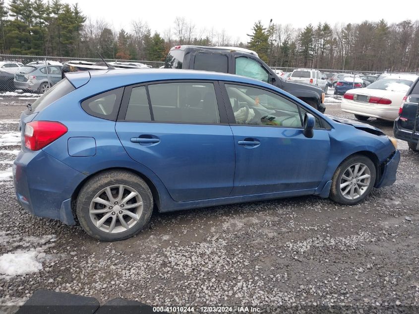 2014 Subaru Impreza 2.0I Premium VIN: JF1GPAC69E8227511 Lot: 41010244