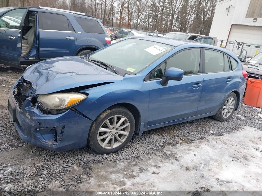 2014 Subaru Impreza 2.0I Premium VIN: JF1GPAC69E8227511 Lot: 41010244