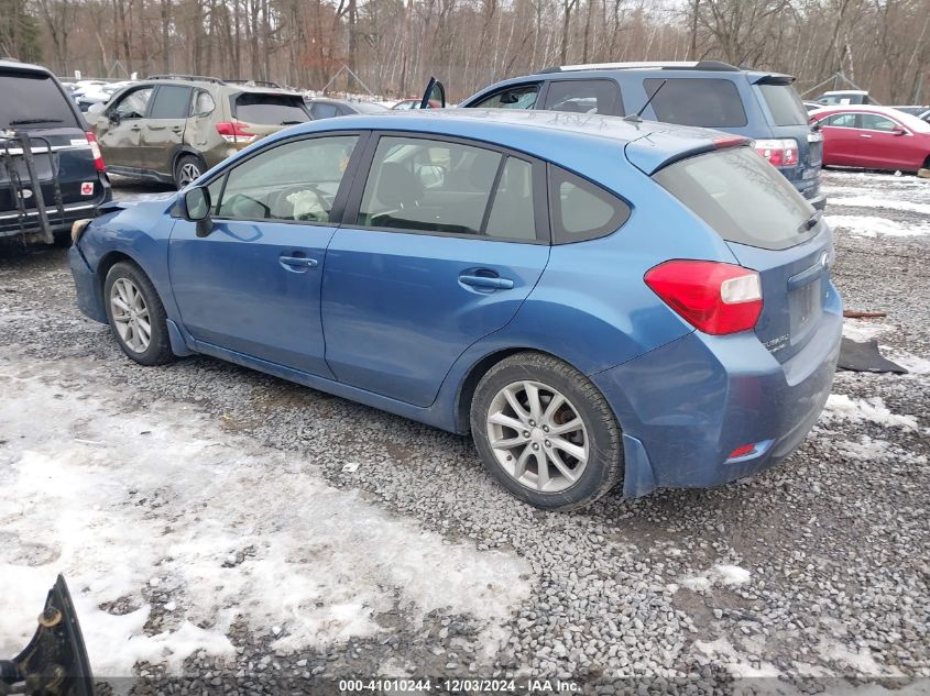 VIN JF1GPAC69E8227511 2014 Subaru Impreza, 2.0I Pre... no.3