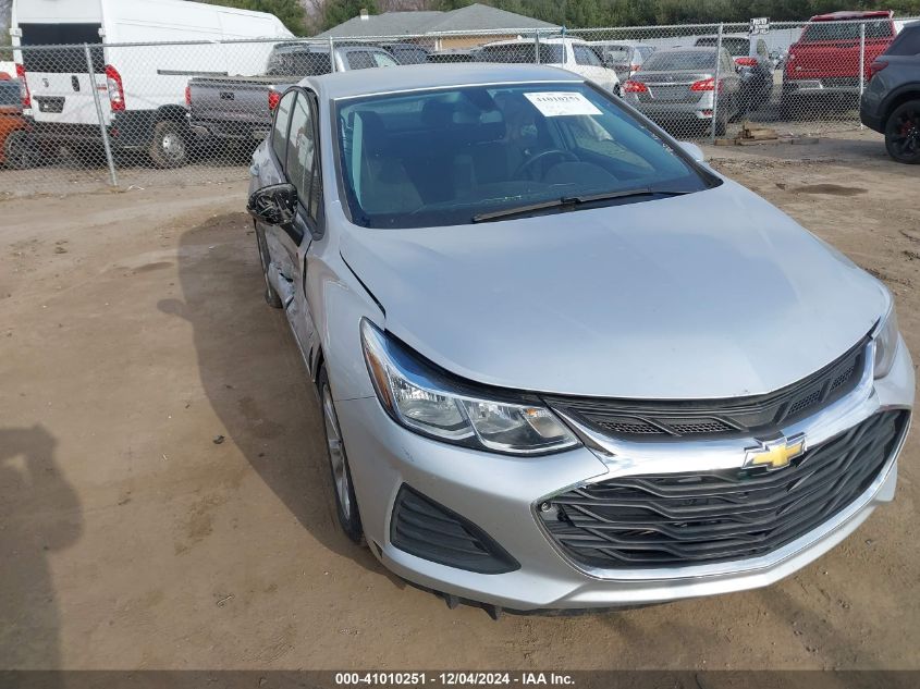 VIN 1G1BC5SM7K7148257 2019 CHEVROLET CRUZE no.1