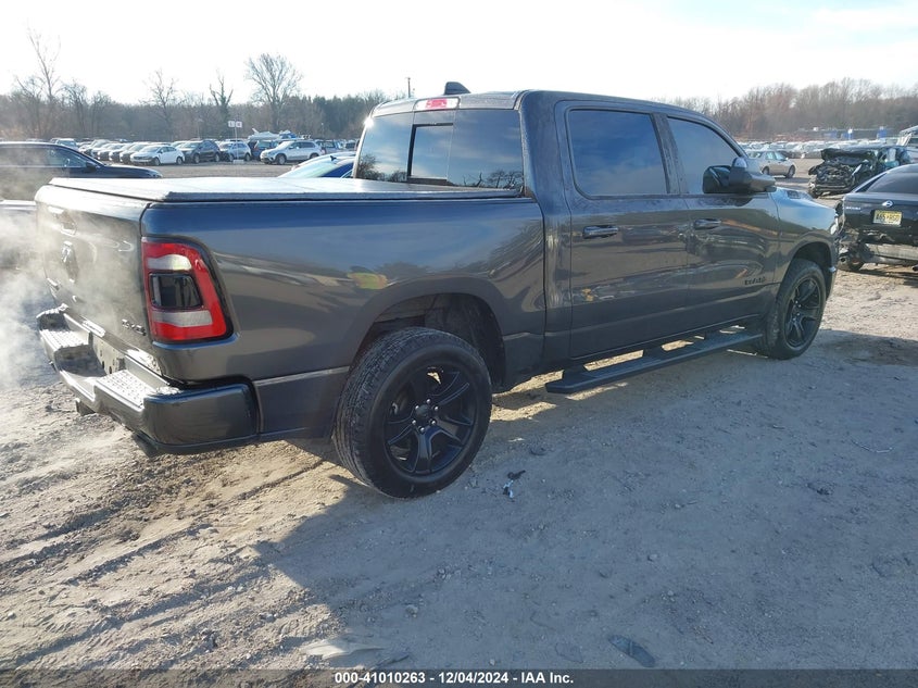 Vin: 1c6srfft8ln342913, lot: 41500158, ram 1500 big horn  4x4 5'7 box 20204