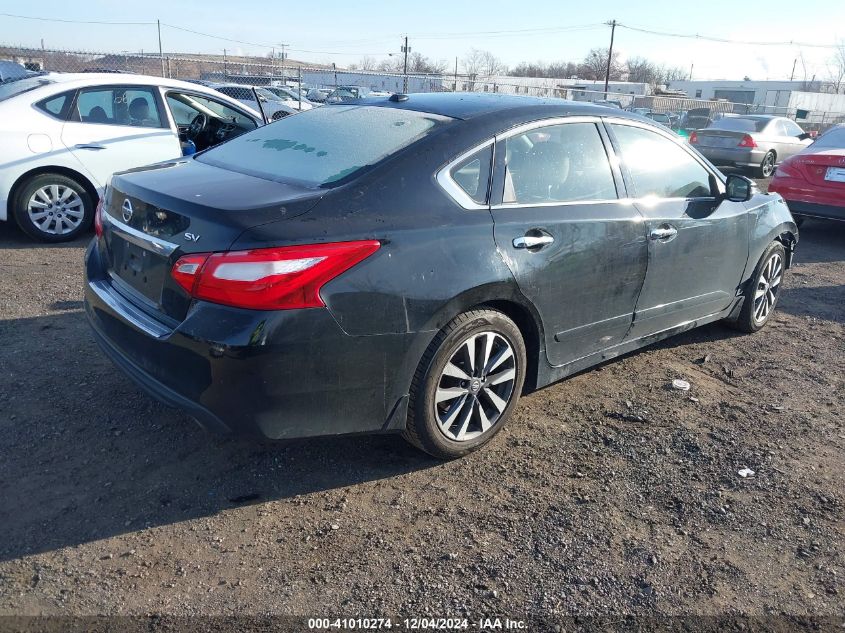 VIN 1N4AL3AP2HC234892 2017 Nissan Altima, 2.5 SV no.4