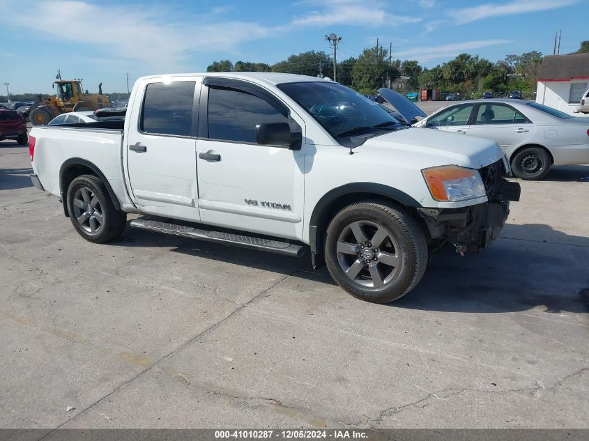 2015 NISSAN TITAN S/SL/SV - 1N6BA0ED2FN5107