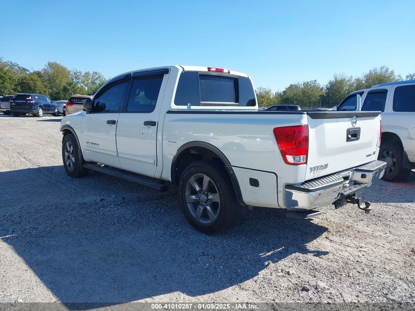 Vin: 1n6ba0ed2fn510702, lot: 41500182, nissan titan sv 20153