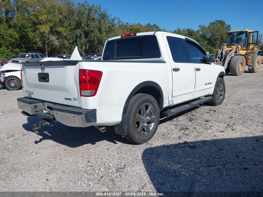 Vin: 1n6ba0ed2fn510702, lot: 41500182, nissan titan sv 20154