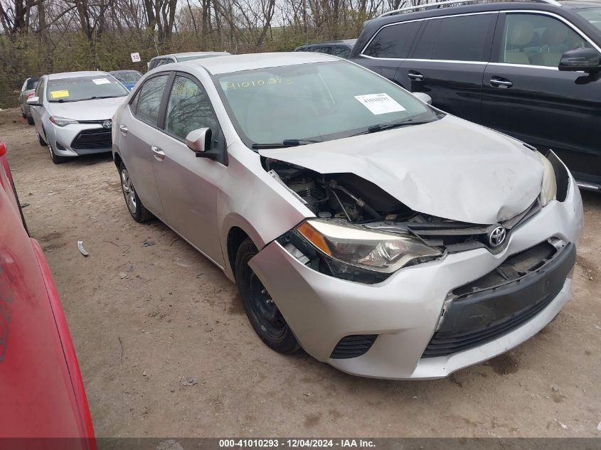 2014 Toyota Corolla, LE