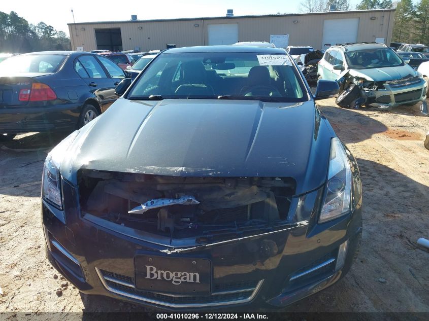 VIN 1G6AK5SX3E0118382 2014 Cadillac ATS, Performance no.12