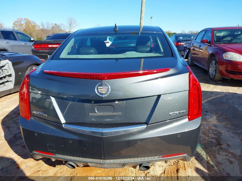 VIN 1G6AK5SX3E0118382 2014 Cadillac ATS, Performance no.16