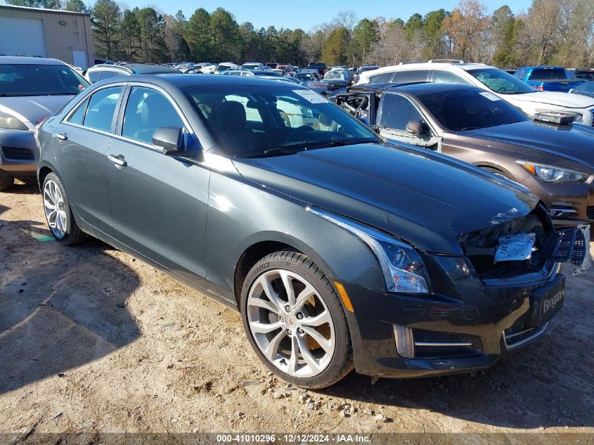 VIN 1G6AK5SX3E0118382 2014 Cadillac ATS, Performance no.1