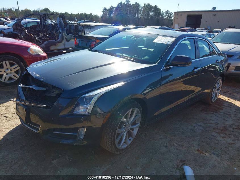 VIN 1G6AK5SX3E0118382 2014 Cadillac ATS, Performance no.2