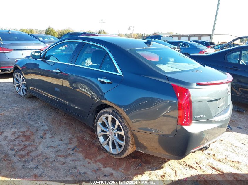 VIN 1G6AK5SX3E0118382 2014 Cadillac ATS, Performance no.3