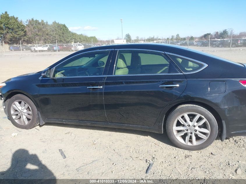 VIN 4T1BK1EB3DU011491 2013 Toyota Avalon, Xle no.15