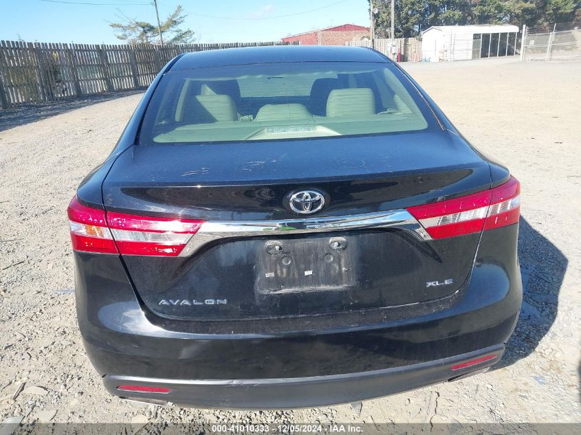 VIN 4T1BK1EB3DU011491 2013 Toyota Avalon, Xle no.17