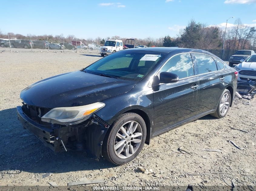 VIN 4T1BK1EB3DU011491 2013 Toyota Avalon, Xle no.2