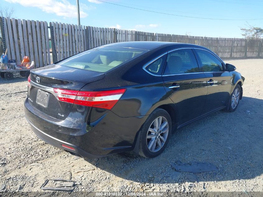 VIN 4T1BK1EB3DU011491 2013 Toyota Avalon, Xle no.4