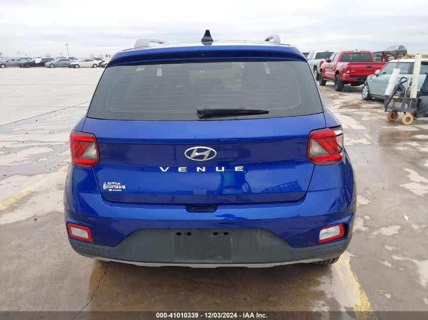 2020 Hyundai Venue Sel VIN: KMHRC8A32LU027571 Lot: 41010339