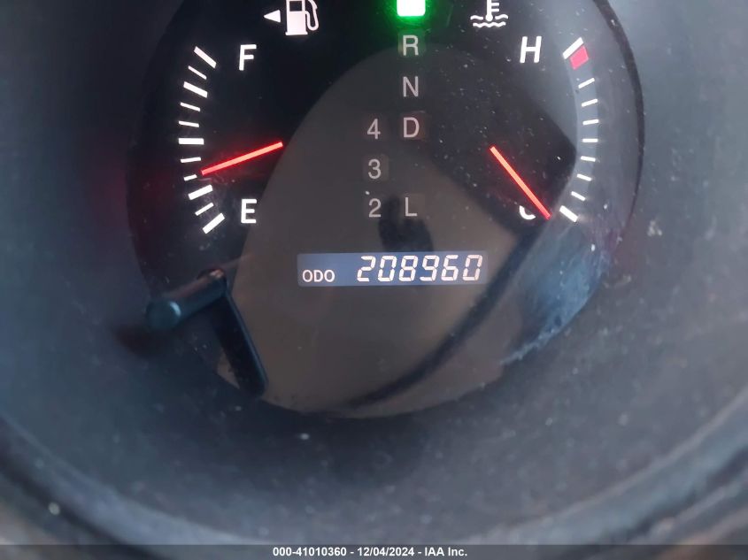 2004 Lexus Es 330 VIN: JTHBA30G045043202 Lot: 41010360