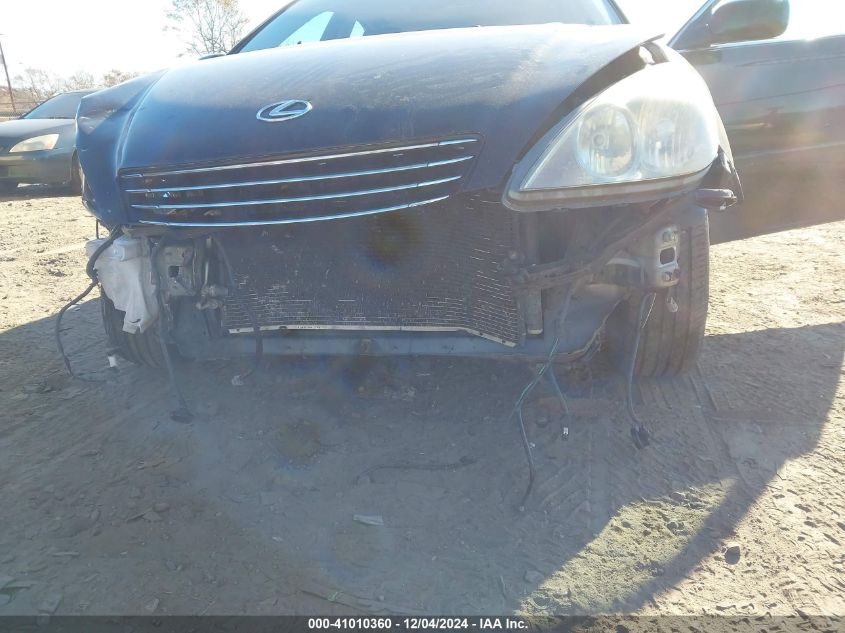 2004 Lexus Es 330 VIN: JTHBA30G045043202 Lot: 41010360