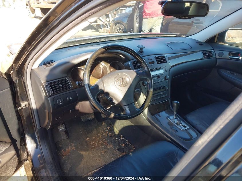 2004 Lexus Es 330 VIN: JTHBA30G045043202 Lot: 41010360