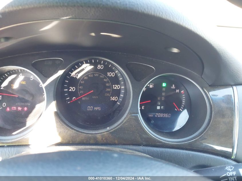 2004 Lexus Es 330 VIN: JTHBA30G045043202 Lot: 41010360