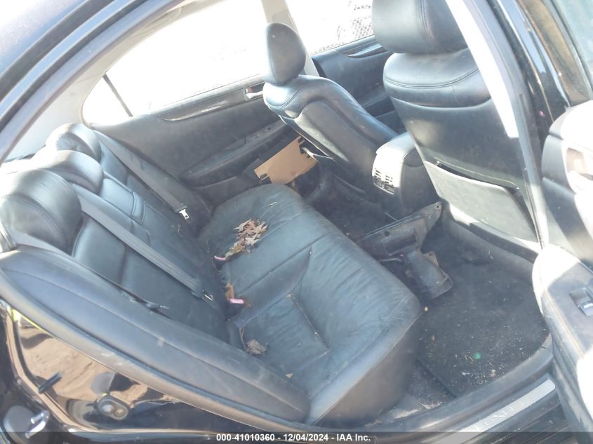 2004 Lexus Es 330 VIN: JTHBA30G045043202 Lot: 41010360