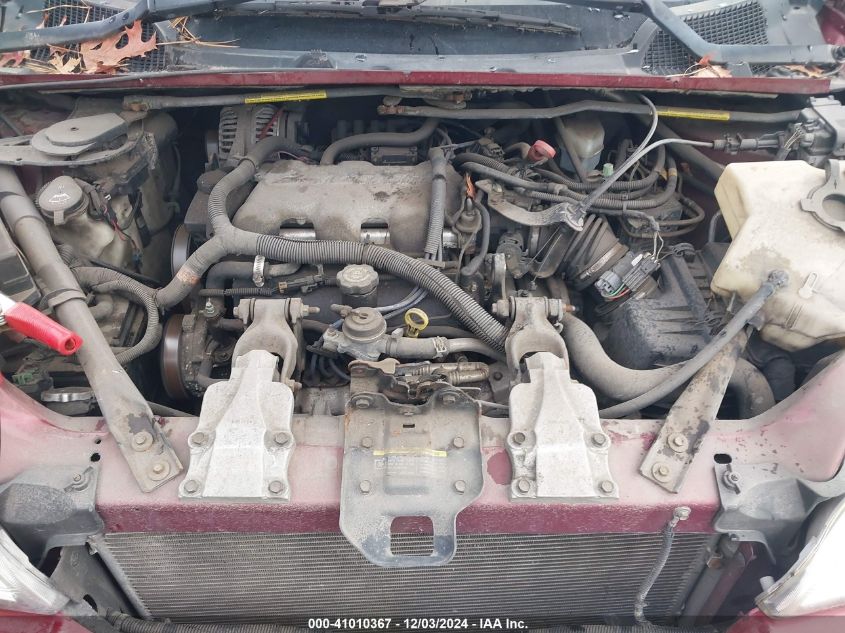 2001 Chevrolet Venture Warner Bros. W/Abf Seats VIN: 1GNDX13E31D290276 Lot: 41010367