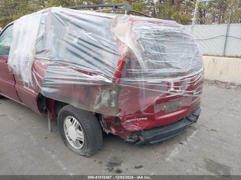 2001 Chevrolet Venture Warner Bros. W/Abf Seats VIN: 1GNDX13E31D290276 Lot: 41010367