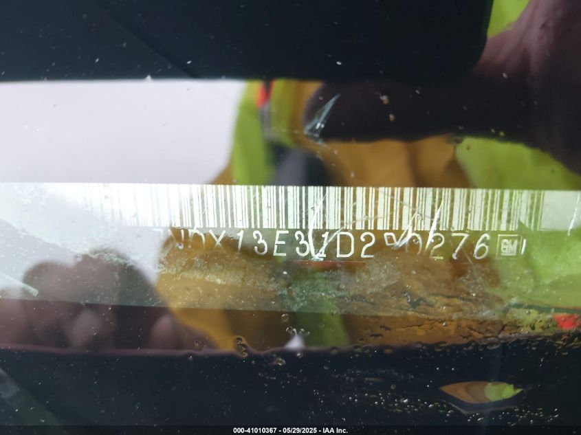 2001 Chevrolet Venture Warner Bros. W/Abf Seats VIN: 1GNDX13E31D290276 Lot: 41010367