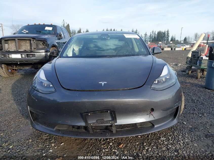 VIN 5YJ3E1EB5MF073306 2021 Tesla Model 3, Long Rang... no.12