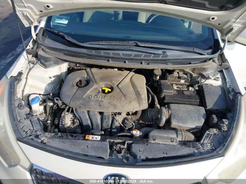 2015 KIA FORTE LX - KNAFK4A66F5374295