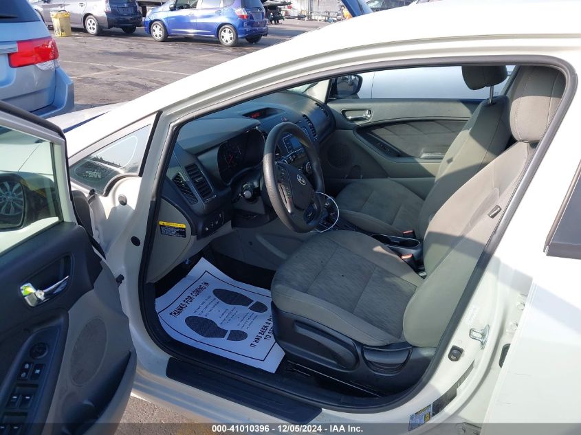 2015 KIA FORTE LX - KNAFK4A66F5374295