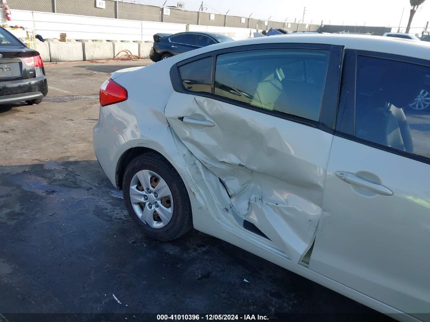2015 KIA FORTE LX - KNAFK4A66F5374295