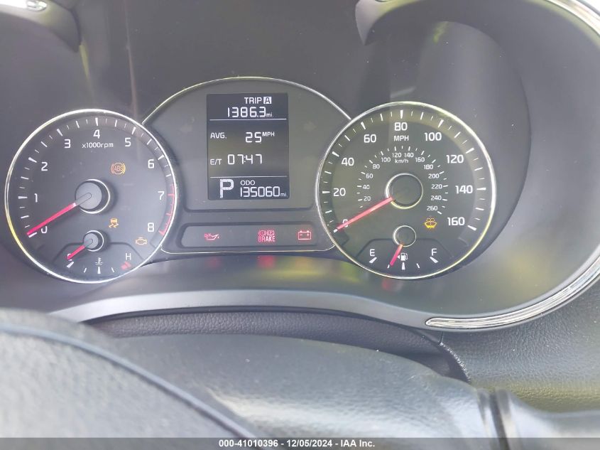 2015 KIA FORTE LX - KNAFK4A66F5374295