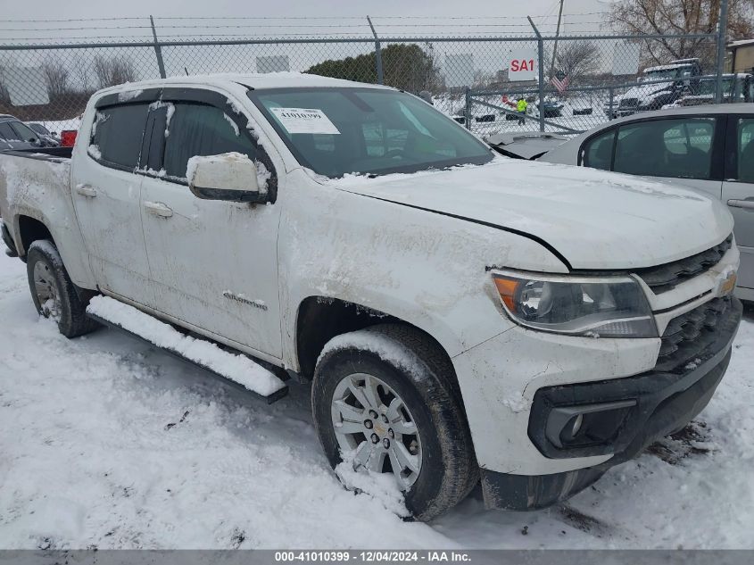 2022 Chevrolet Colorado