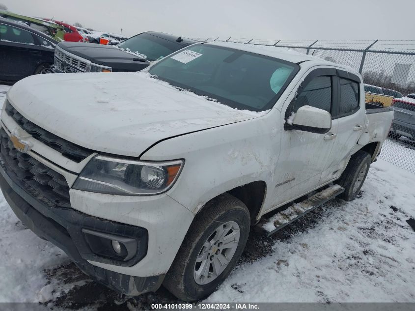 VIN 1GCGSCEN0N1134720 2022 Chevrolet Colorado, 2Wd... no.2