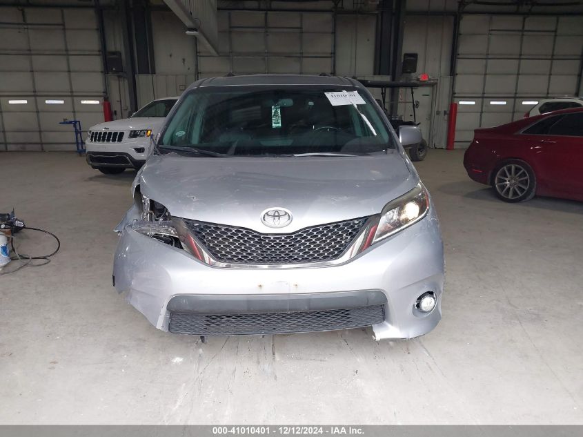 VIN 5TDXZ3DC9HS885348 2017 Toyota Sienna, SE no.12