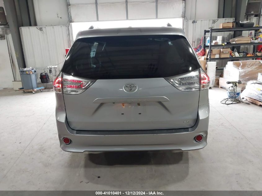 VIN 5TDXZ3DC9HS885348 2017 Toyota Sienna, SE no.16