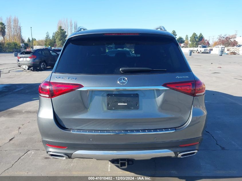 2022 Mercedes-Benz Gle 350 4Matic VIN: 4JGFB4KE9NA758582 Lot: 41010402