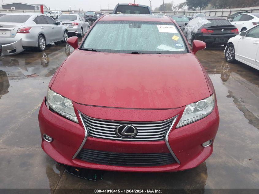 VIN JTHBK1GG8E2095669 2014 Lexus ES, 350 no.12