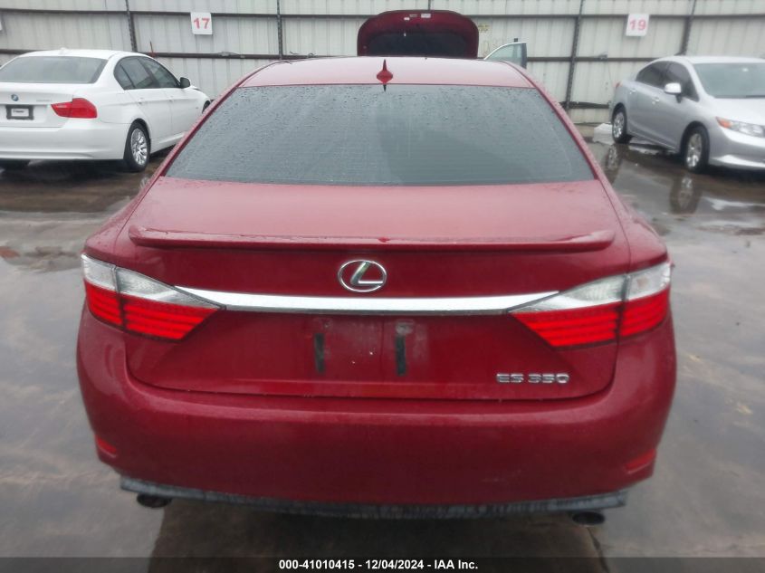 VIN JTHBK1GG8E2095669 2014 Lexus ES, 350 no.16