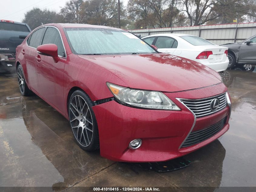 VIN JTHBK1GG8E2095669 2014 Lexus ES, 350 no.1