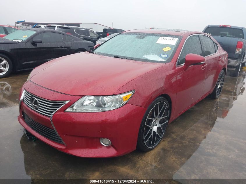 VIN JTHBK1GG8E2095669 2014 Lexus ES, 350 no.2