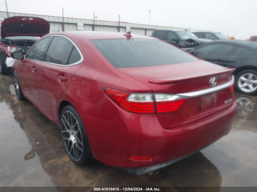 VIN JTHBK1GG8E2095669 2014 Lexus ES, 350 no.3