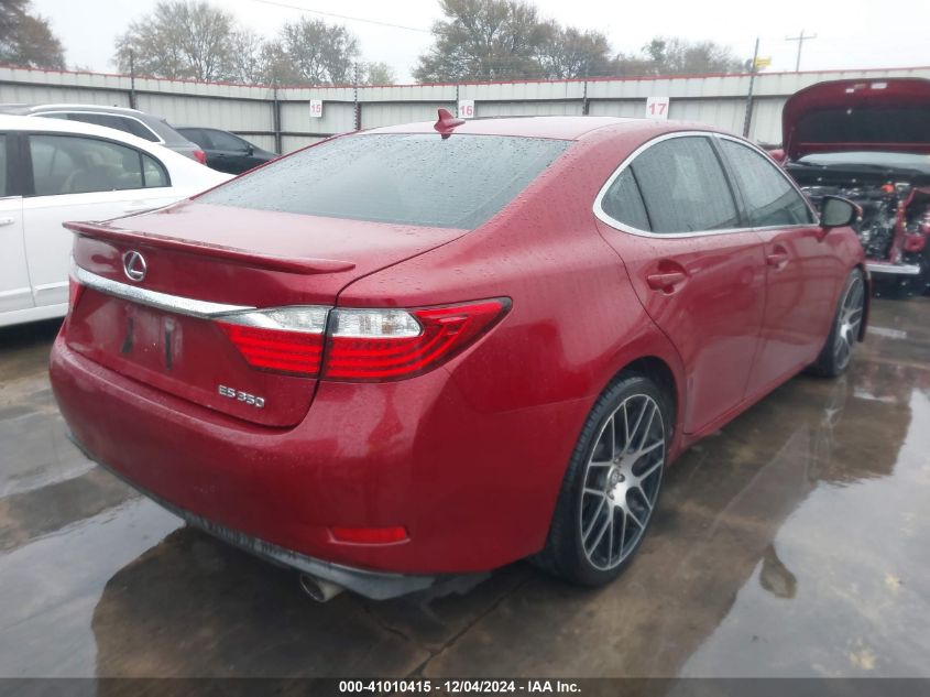 VIN JTHBK1GG8E2095669 2014 Lexus ES, 350 no.4