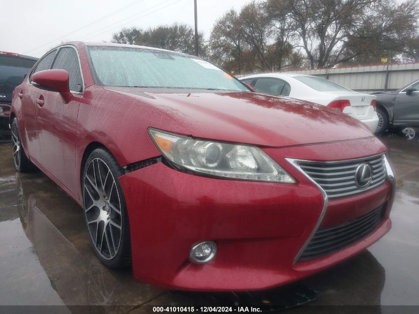 VIN JTHBK1GG8E2095669 2014 Lexus ES, 350 no.6