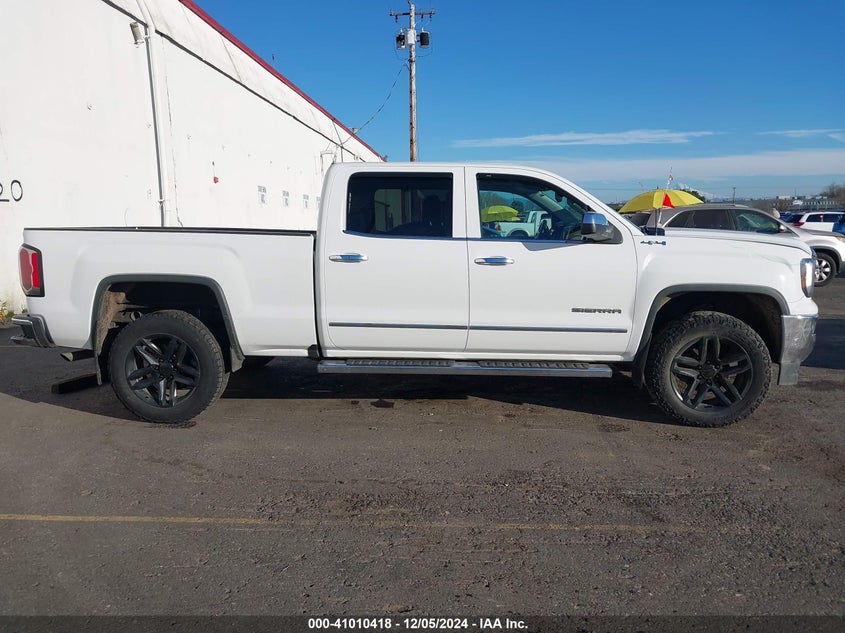 2018 GMC SIERRA 1500 VIN: 3GTU2NEC2JG222726