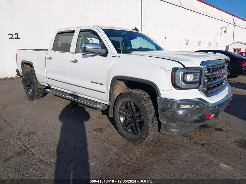 2018 GMC SIERRA 1500 VIN: 3GTU2NEC2JG222726