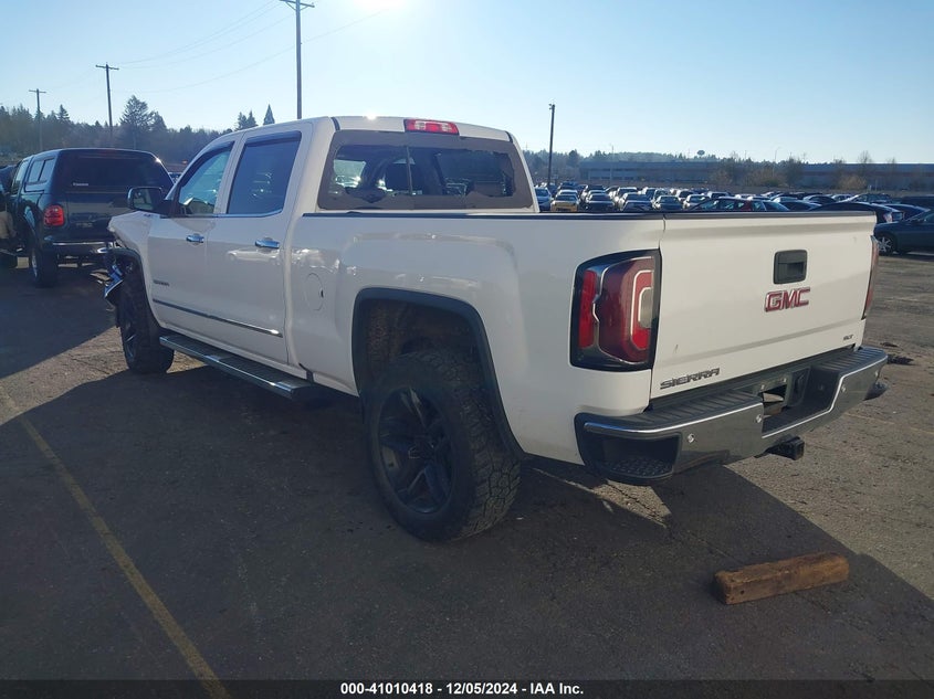 2018 GMC SIERRA 1500 VIN: 3GTU2NEC2JG222726