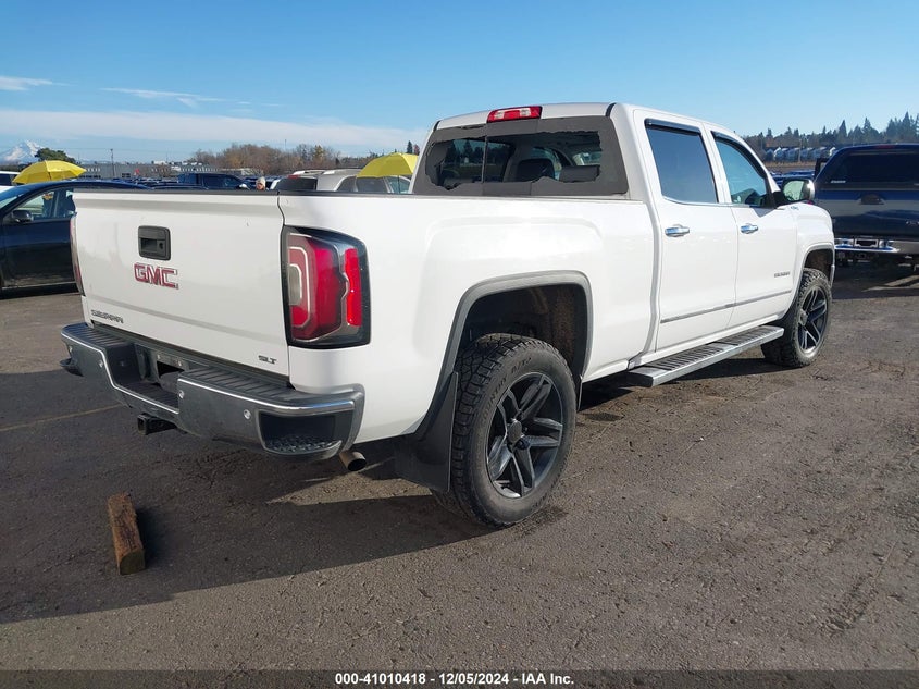 2018 GMC SIERRA 1500 VIN: 3GTU2NEC2JG222726